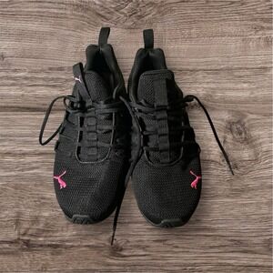 Size US 11  EU 42.5 - PUMA Riaze Prowl Rainbow Black Luminous Pink W